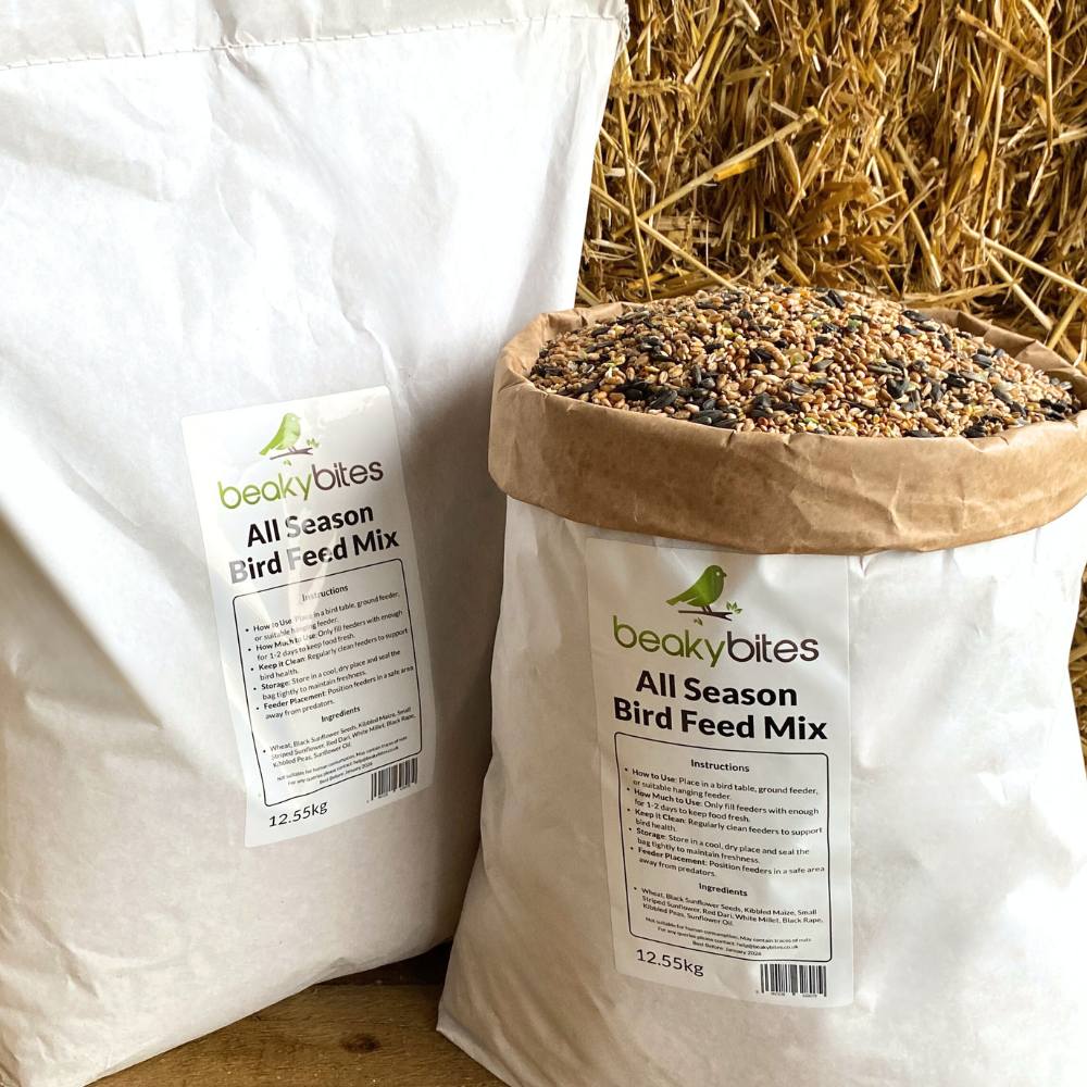 All Season Bird Feed Mix 25kg